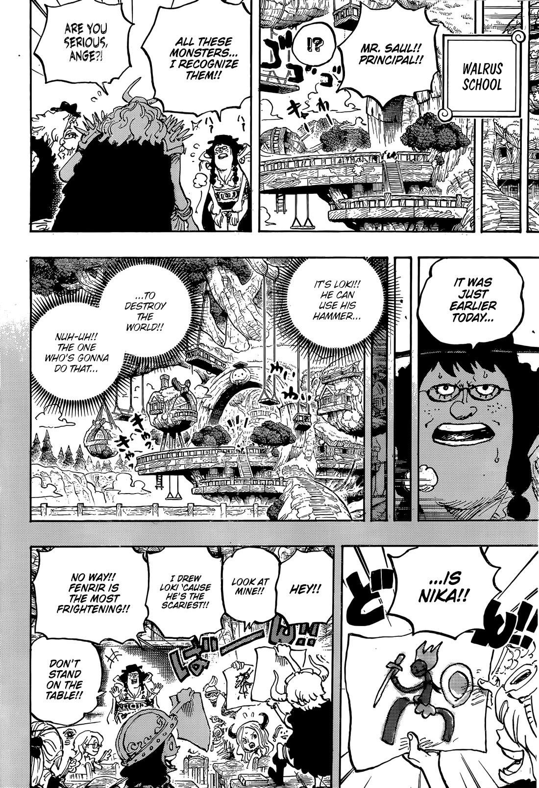 One Piece Chapter 1142 page 12 - Chapter 1142: What I'm Afraid Of