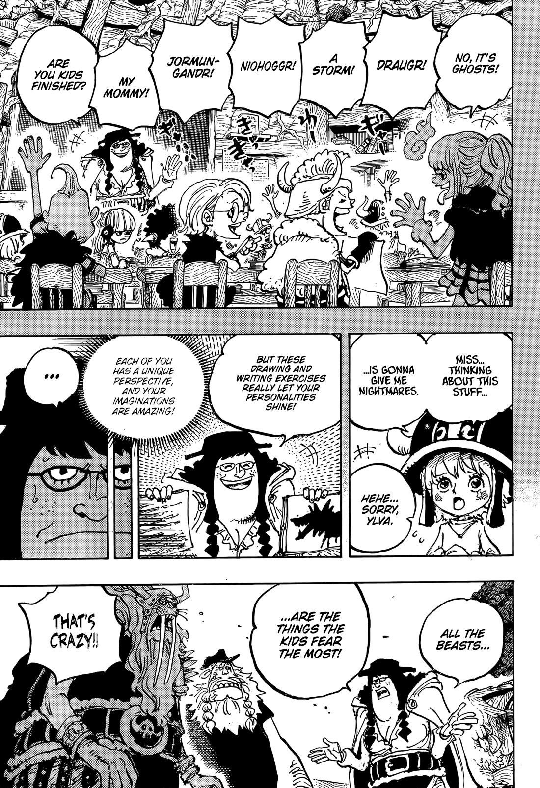 One Piece Chapter 1142 page 13 - Chapter 1142: What I'm Afraid Of