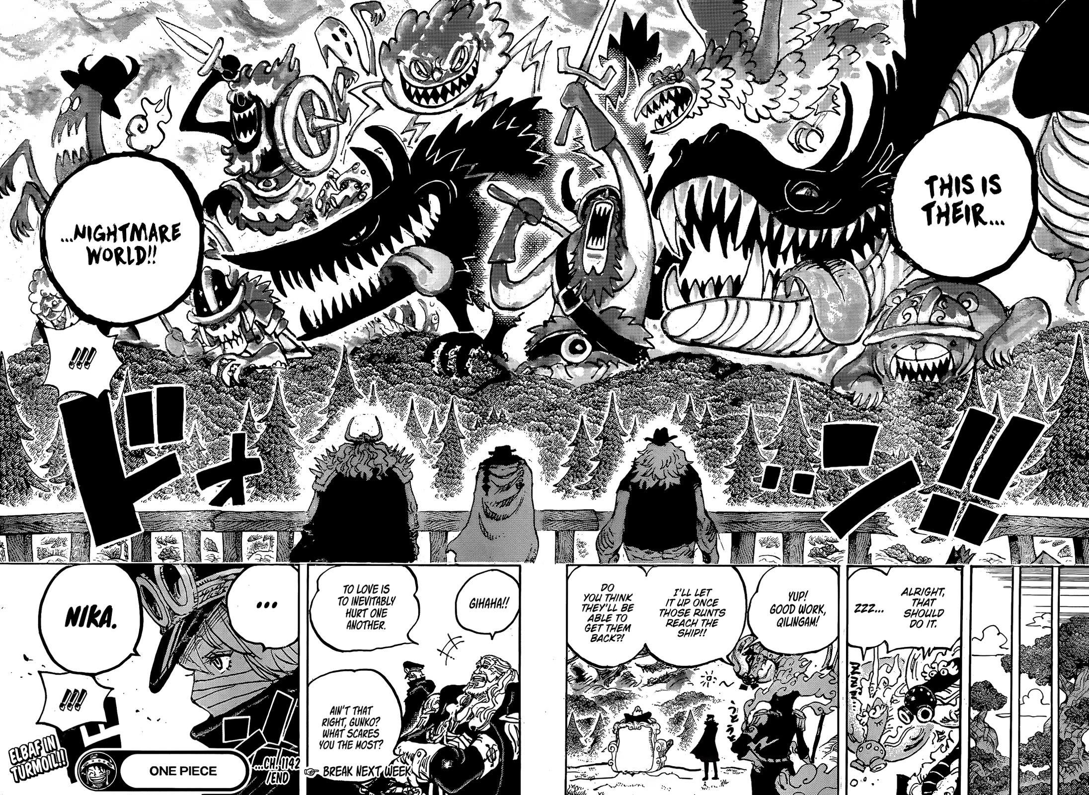 One Piece Chapter 1142 page 14 - Chapter 1142: What I'm Afraid Of