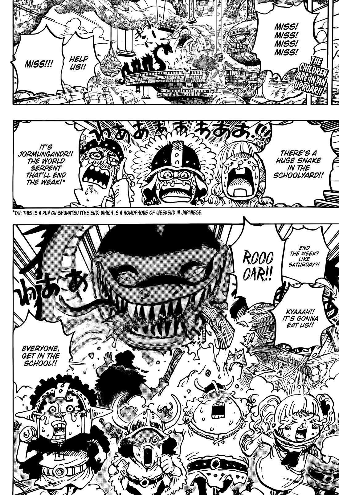 One Piece Chapter 1142 page 2 - Chapter 1142: What I'm Afraid Of