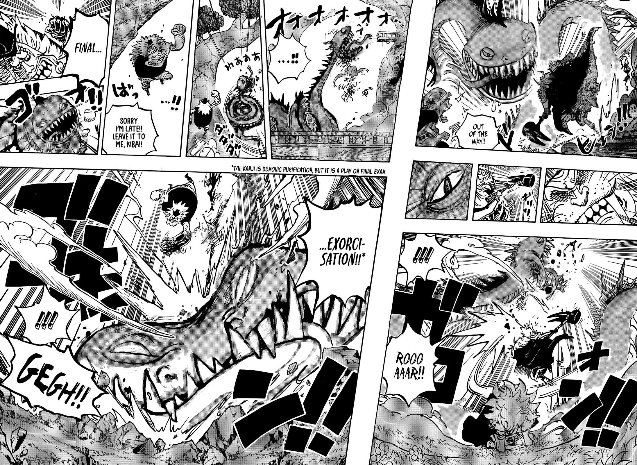 One Piece Chapter 1142 page 4 - Chapter 1142: What I'm Afraid Of