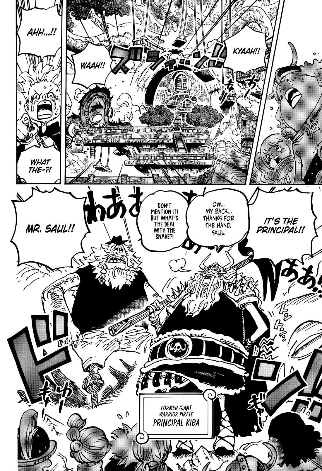 One Piece Chapter 1142 page 5 - Chapter 1142: What I'm Afraid Of