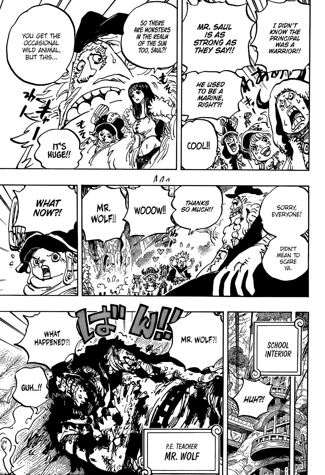 One Piece Chapter 1142 page 6 - Chapter 1142: What I'm Afraid Of