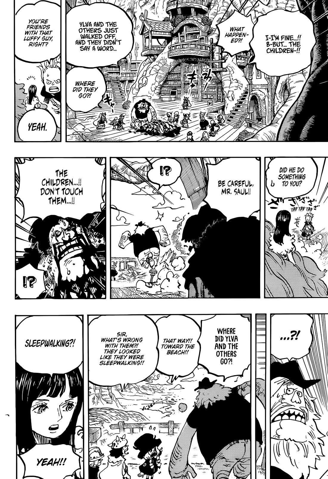One Piece Chapter 1142 page 7 - Chapter 1142: What I'm Afraid Of