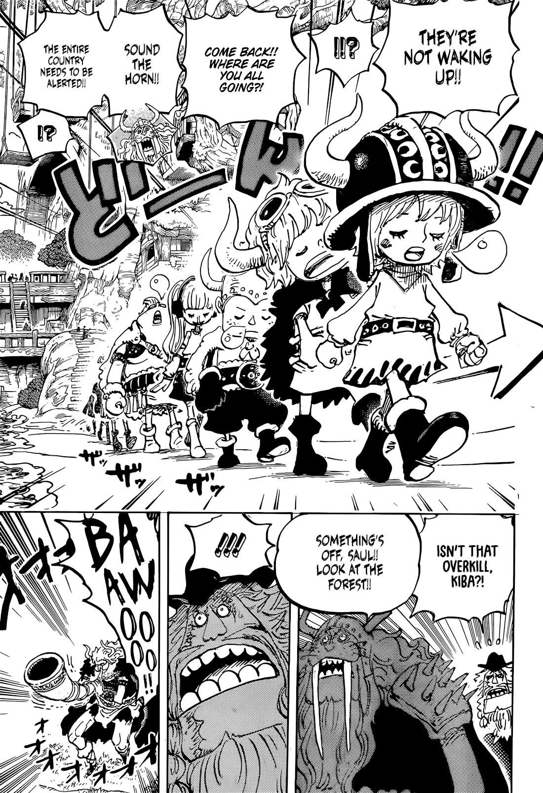 One Piece Chapter 1142 page 8 - Chapter 1142: What I'm Afraid Of