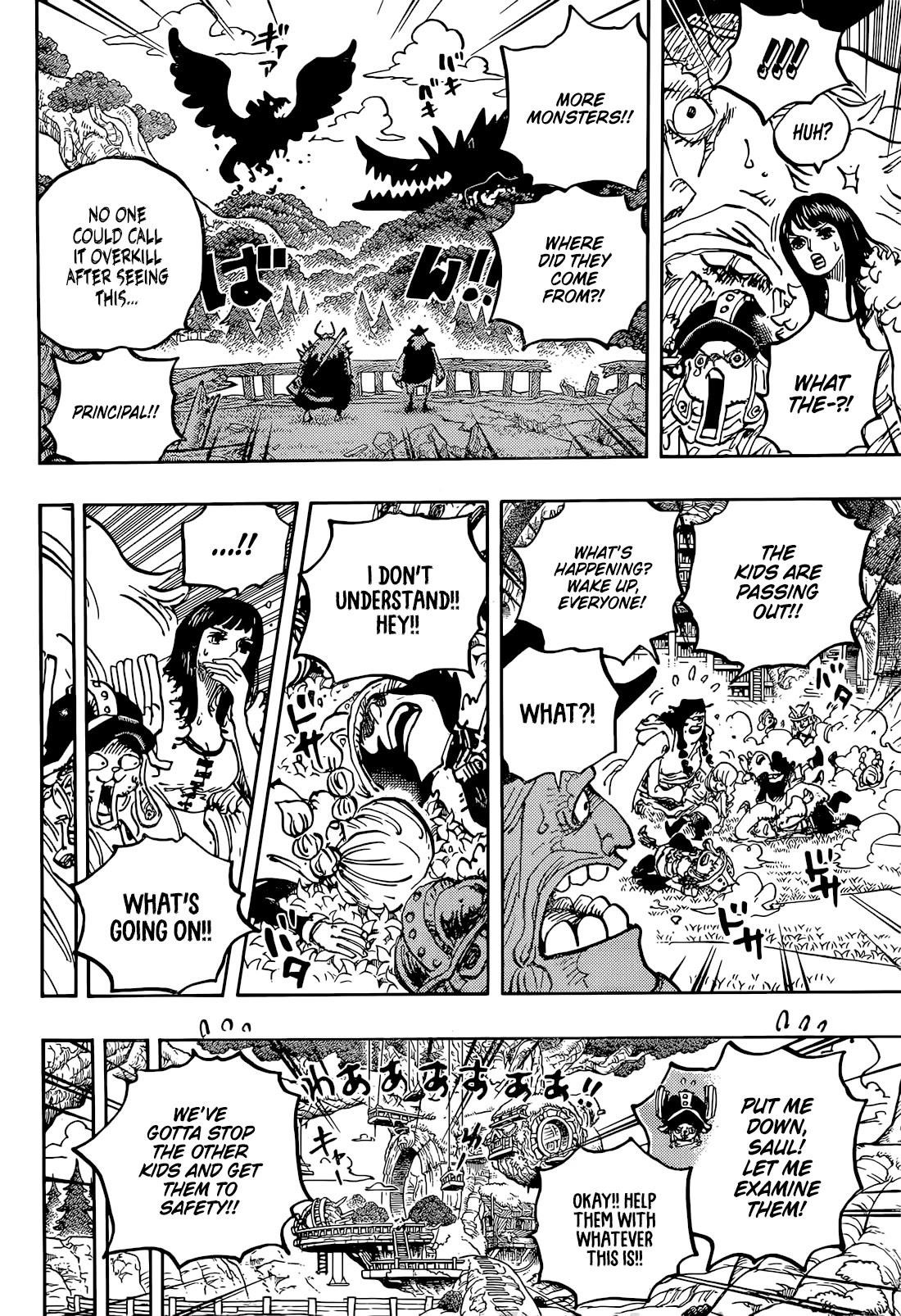 One Piece Chapter 1142 page 9 - Chapter 1142: What I'm Afraid Of