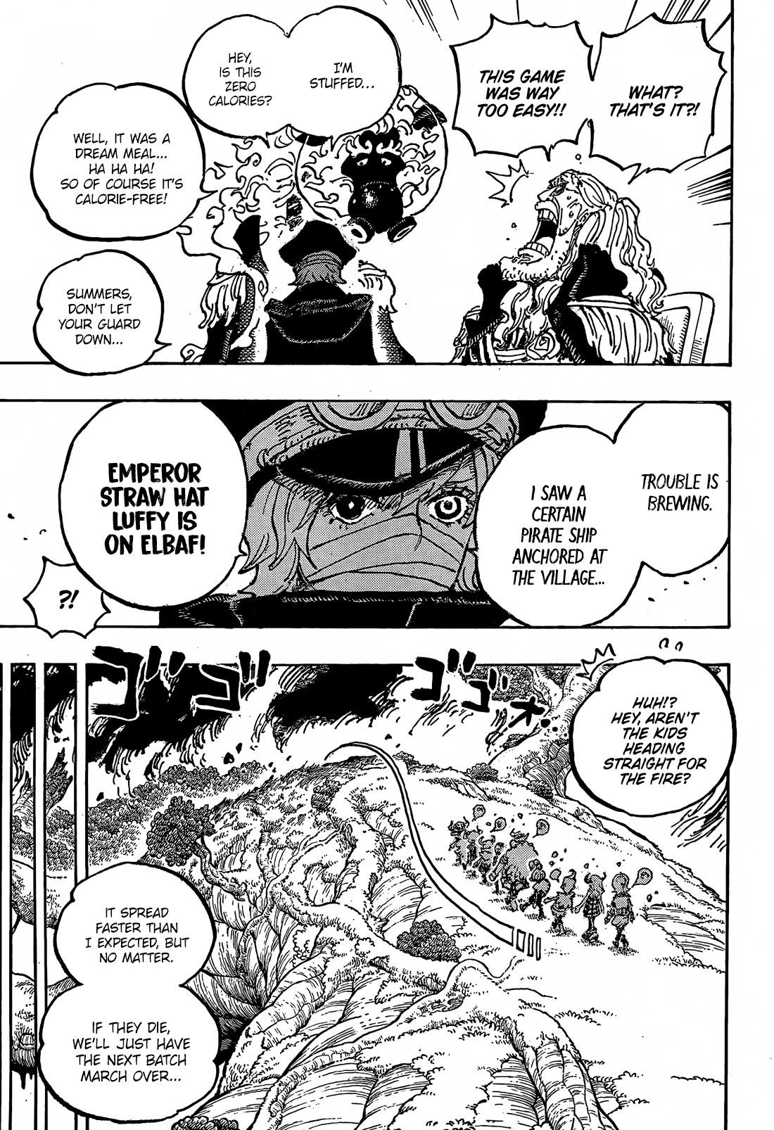 One Piece manga, chapter 1143, page 11 of 21
