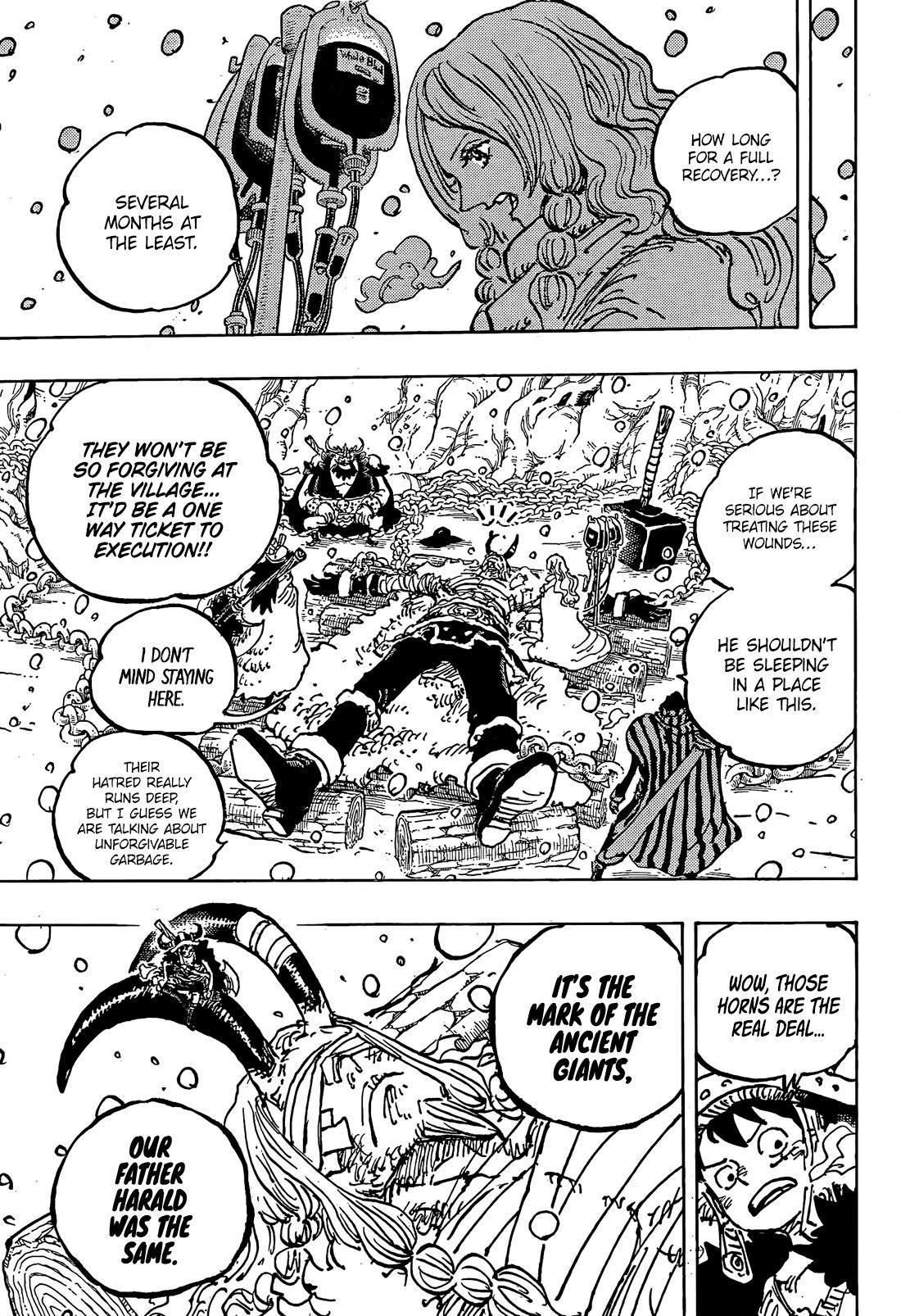 One Piece manga, chapter 1143, page 16 of 21