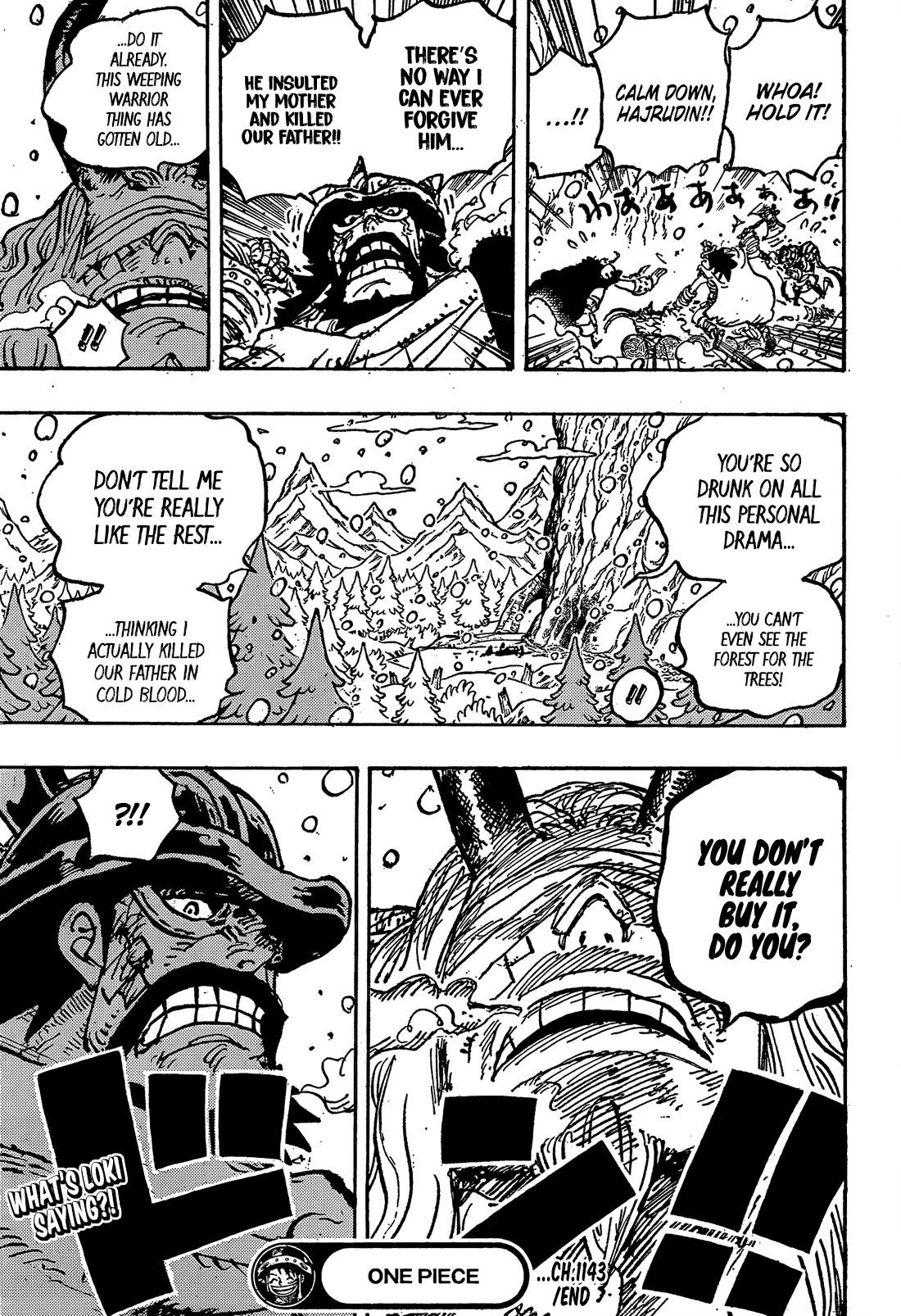 One Piece manga, chapter 1143, page 18 of 21