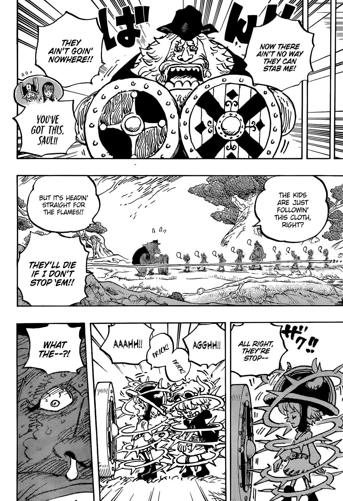 One Piece Chapter 1144 page 10 - Chapter 1144: A Time for Warriors