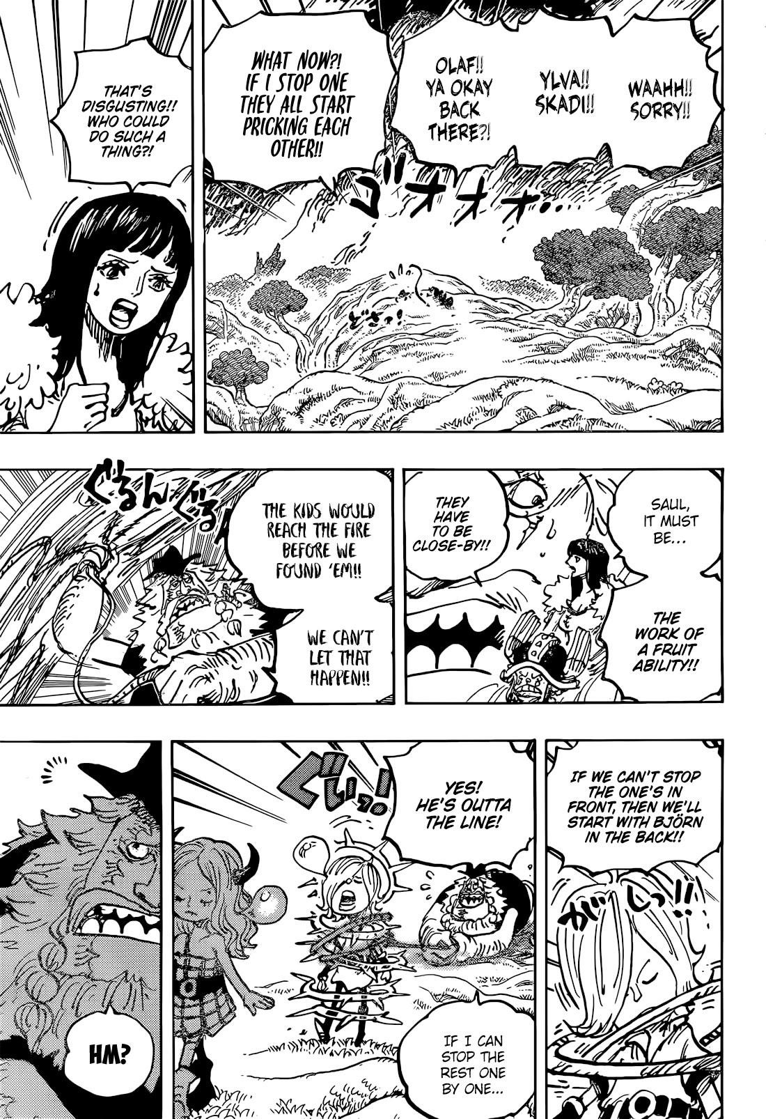 One Piece Chapter 1144 page 11 - Chapter 1144: A Time for Warriors