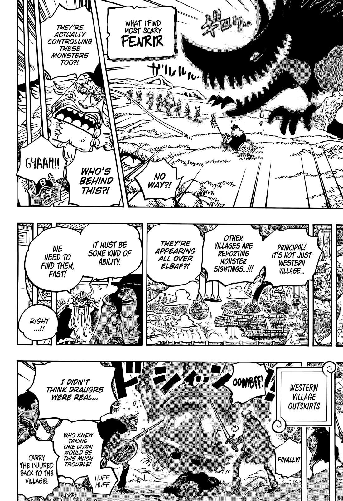 One Piece Chapter 1144 page 12 - Chapter 1144: A Time for Warriors