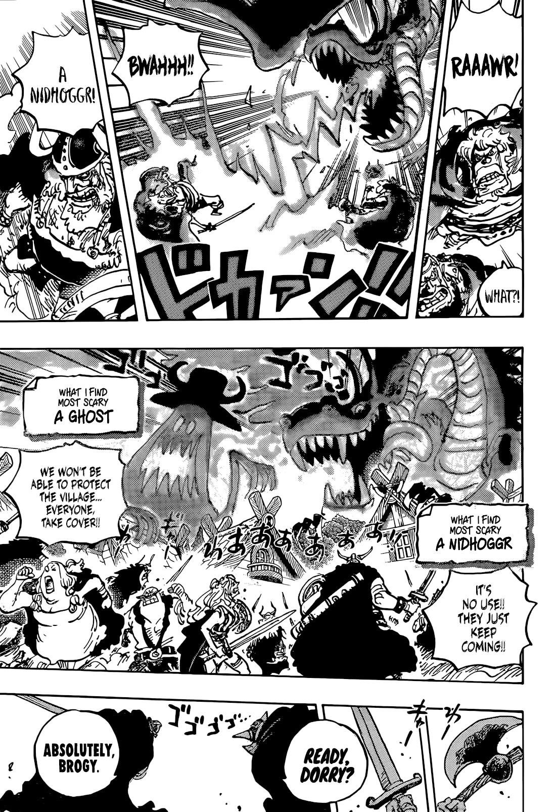 One Piece Chapter 1144 page 13 - Chapter 1144: A Time for Warriors