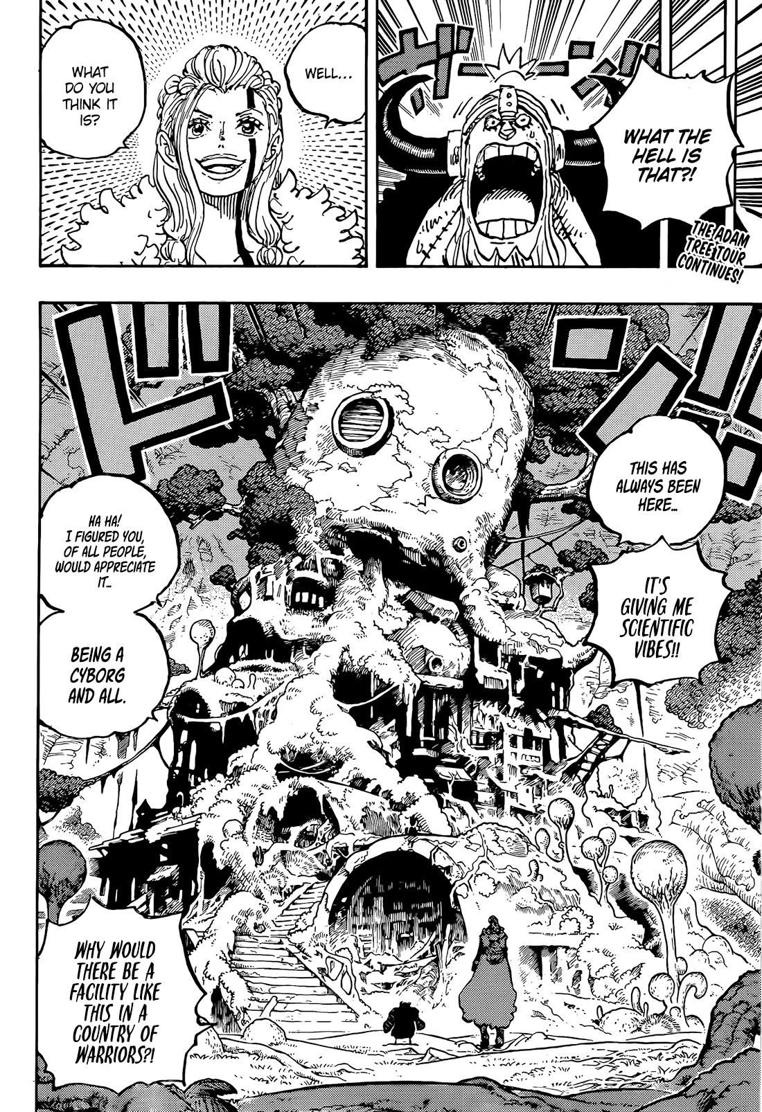 One Piece Chapter 1144 page 2 - Chapter 1144: A Time for Warriors