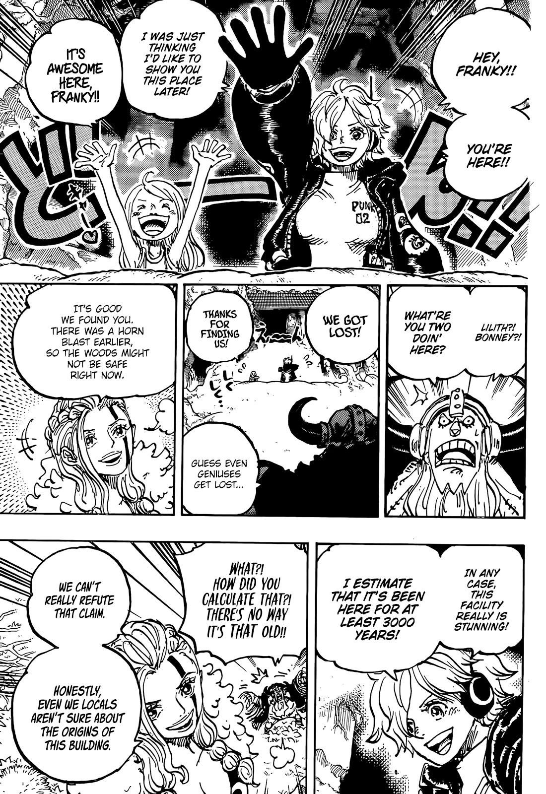 One Piece Chapter 1144 page 3 - Chapter 1144: A Time for Warriors