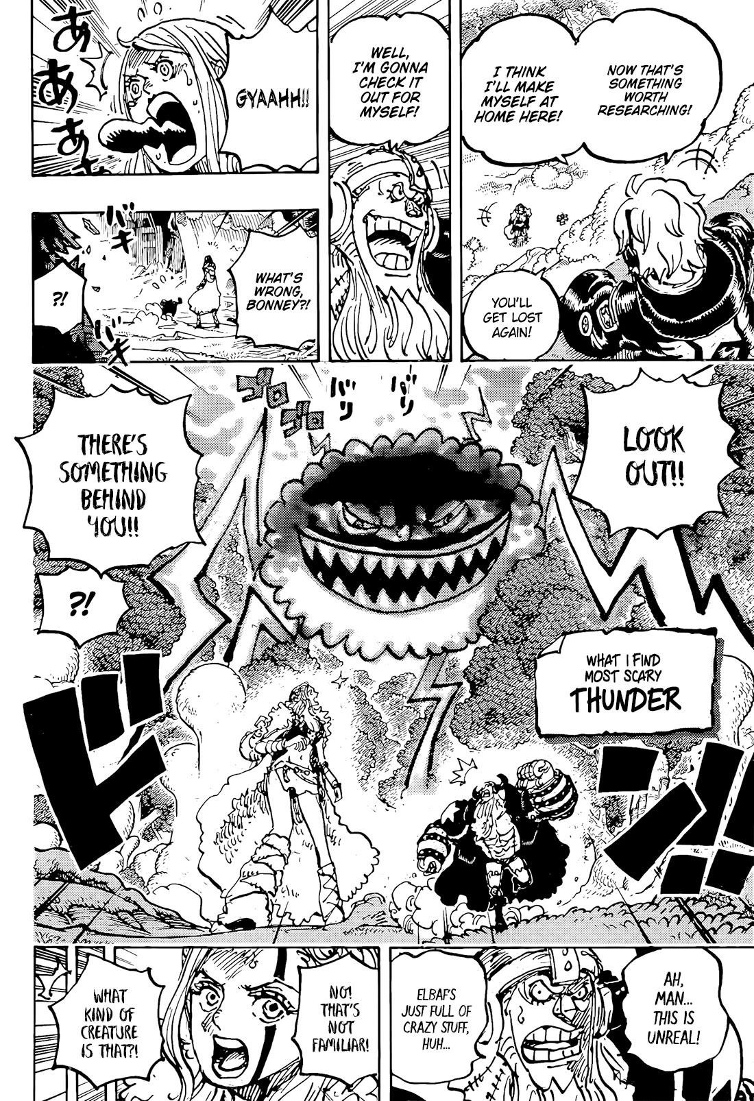 One Piece Chapter 1144 page 4 - Chapter 1144: A Time for Warriors
