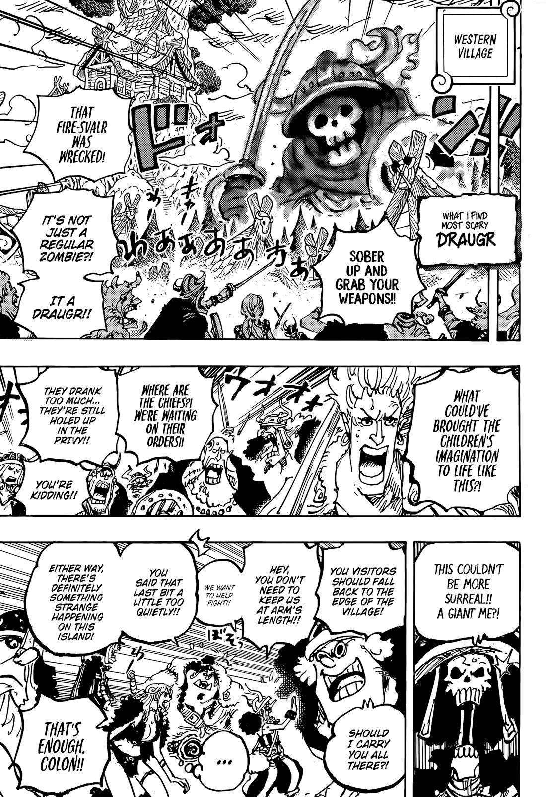 One Piece Chapter 1144 page 5 - Chapter 1144: A Time for Warriors