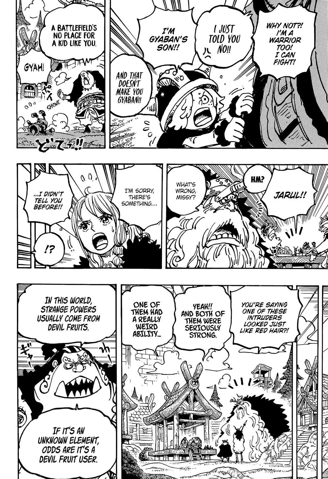 One Piece Chapter 1144 page 6 - Chapter 1144: A Time for Warriors