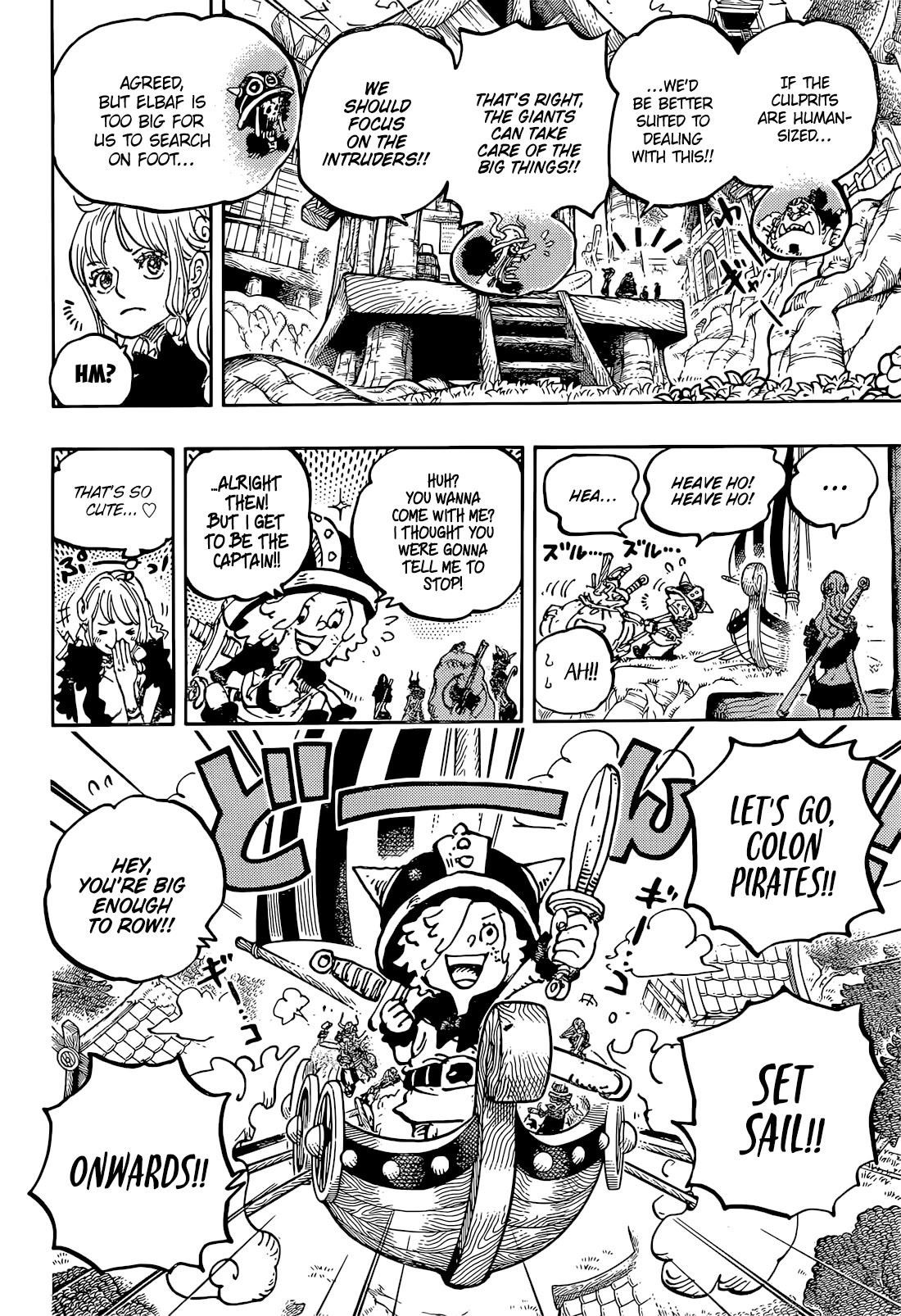 One Piece Chapter 1144 page 8 - Chapter 1144: A Time for Warriors