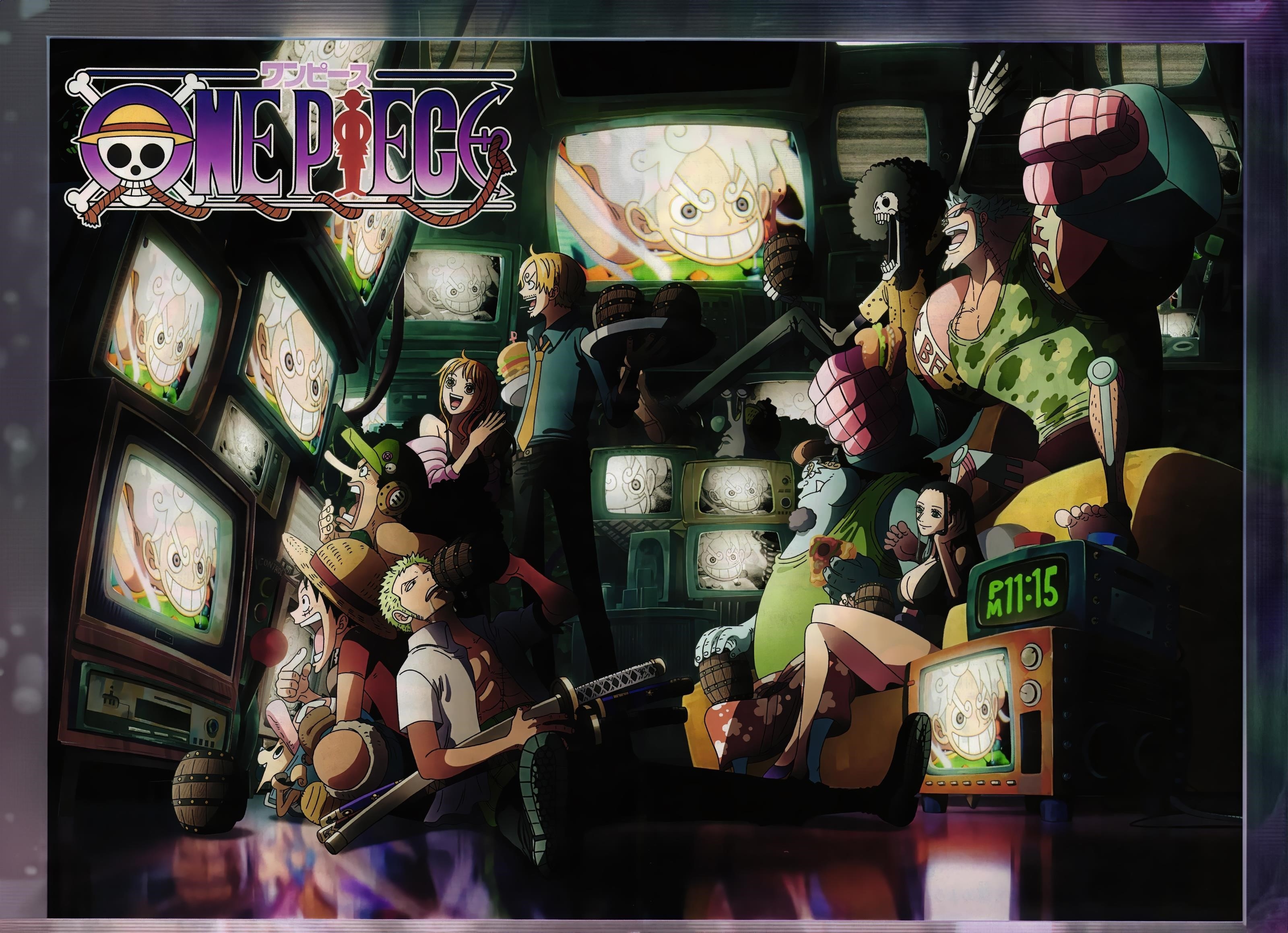 One Piece Chapter 1145 page 1 - Chapter 1145: Wildfire in Forest Sector 2, Branch Route 8
