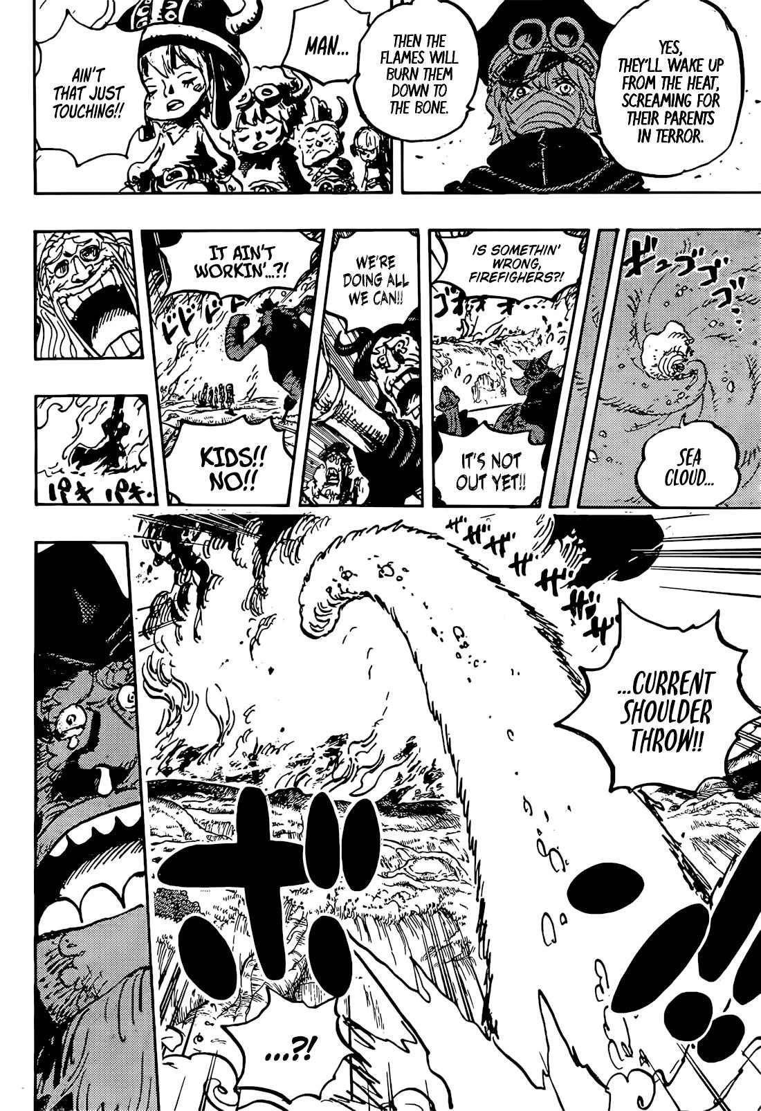 One Piece Chapter 1145 page 13 - Chapter 1145: Wildfire in Forest Sector 2, Branch Route 8