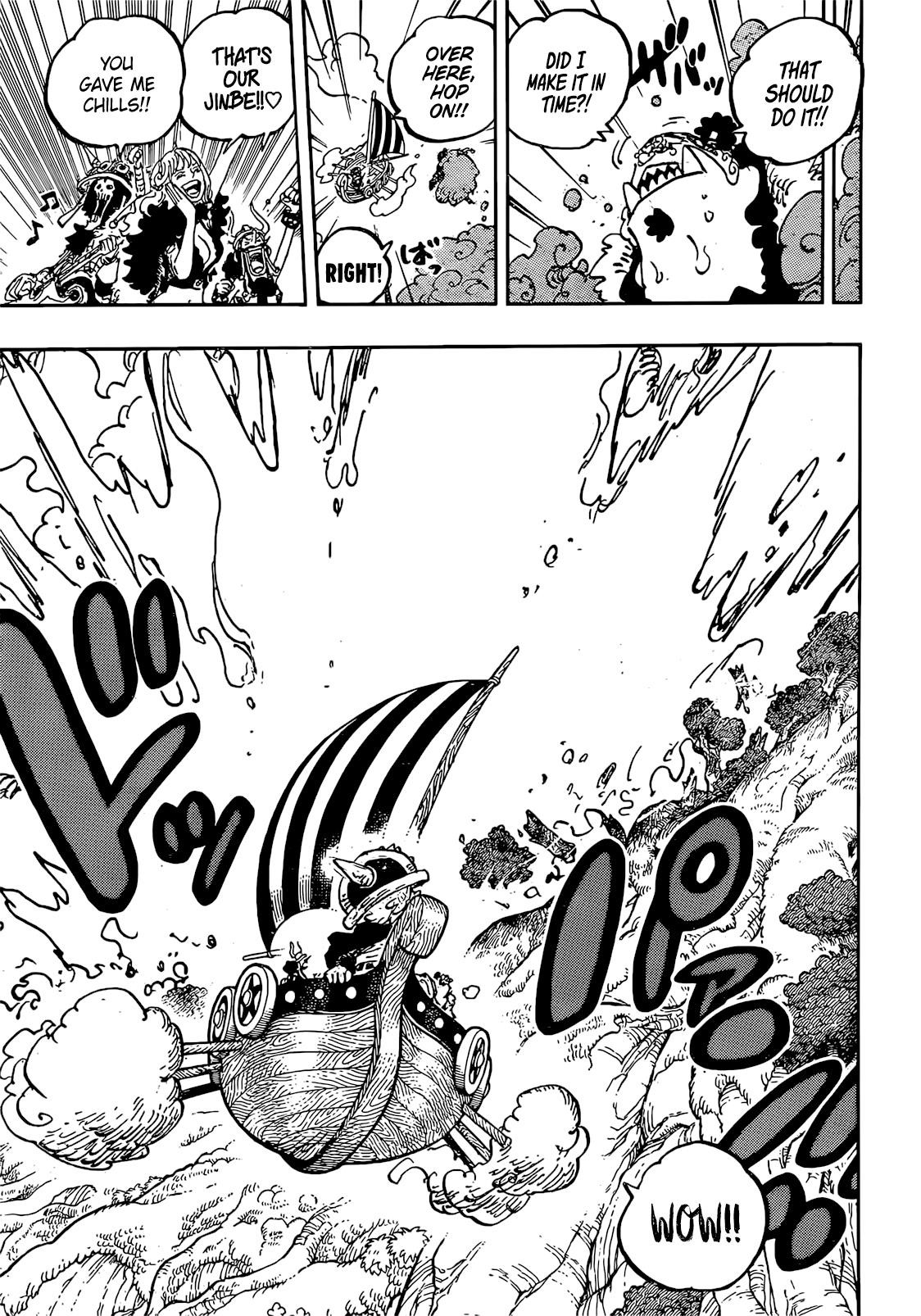 One Piece Chapter 1145 page 14 - Chapter 1145: Wildfire in Forest Sector 2, Branch Route 8