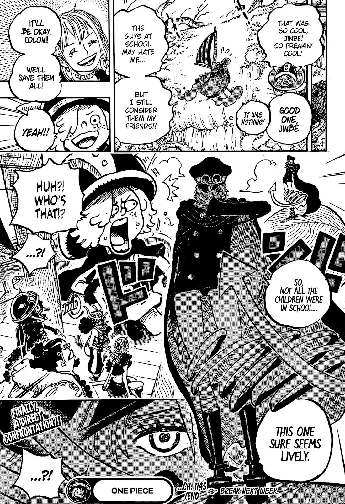 One Piece Chapter 1145 page 16 - Chapter 1145: Wildfire in Forest Sector 2, Branch Route 8