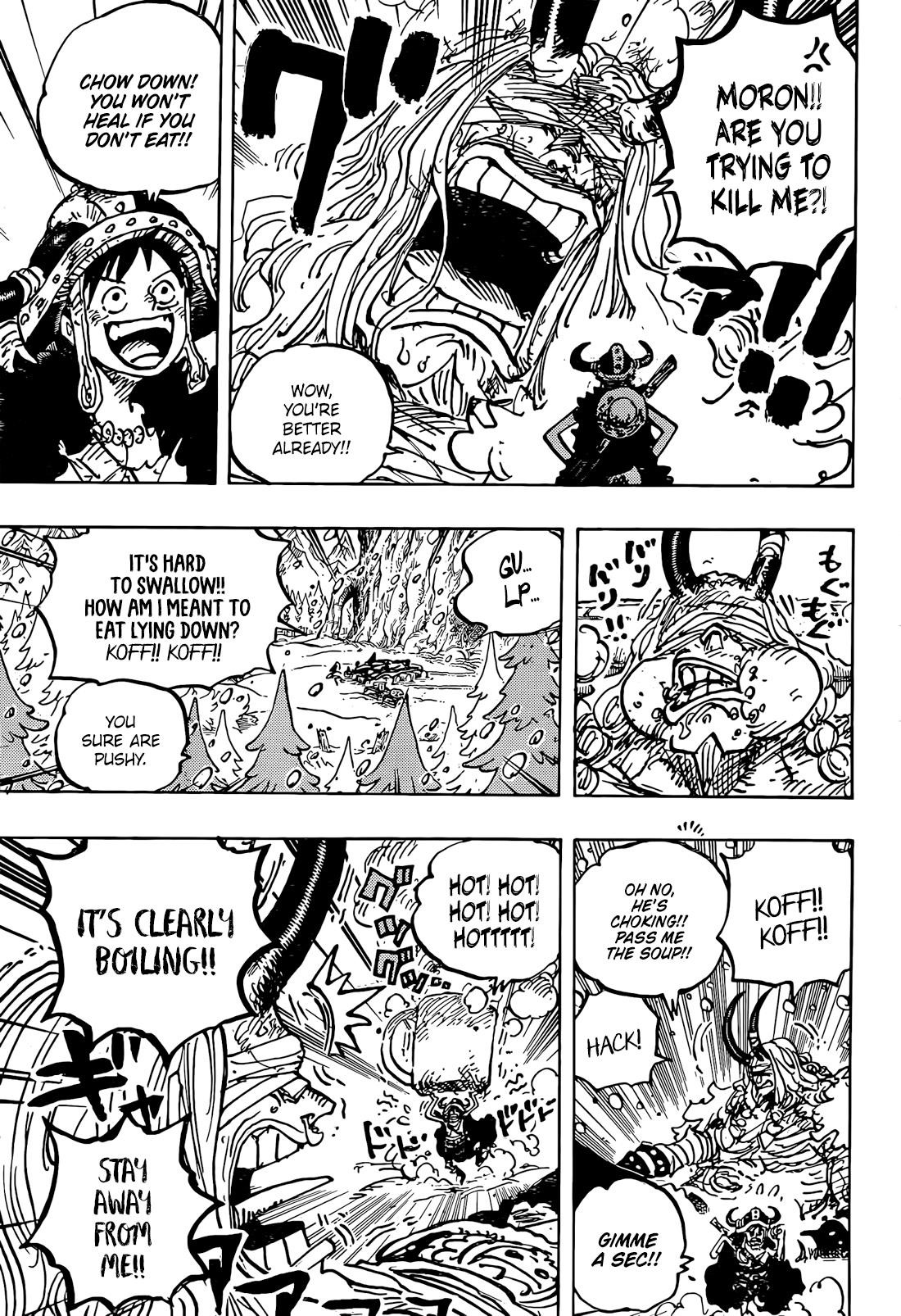 One Piece Chapter 1145 page 7 - Chapter 1145: Wildfire in Forest Sector 2, Branch Route 8