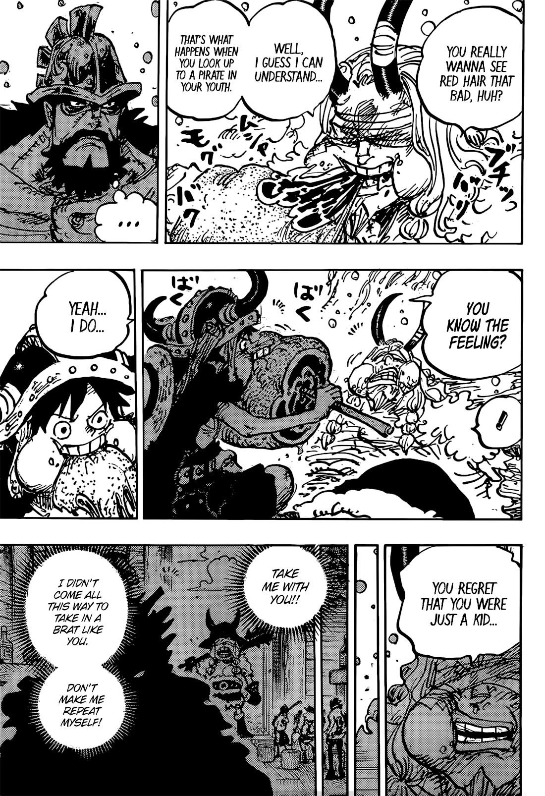 One Piece Chapter 1145 page 9 - Chapter 1145: Wildfire in Forest Sector 2, Branch Route 8