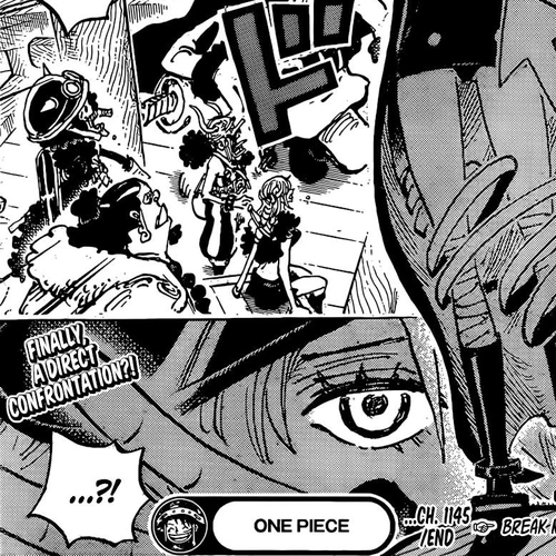 One Piece Chapter 1145: Wildfire in Forest Sector 2, Branch Route 8 cover