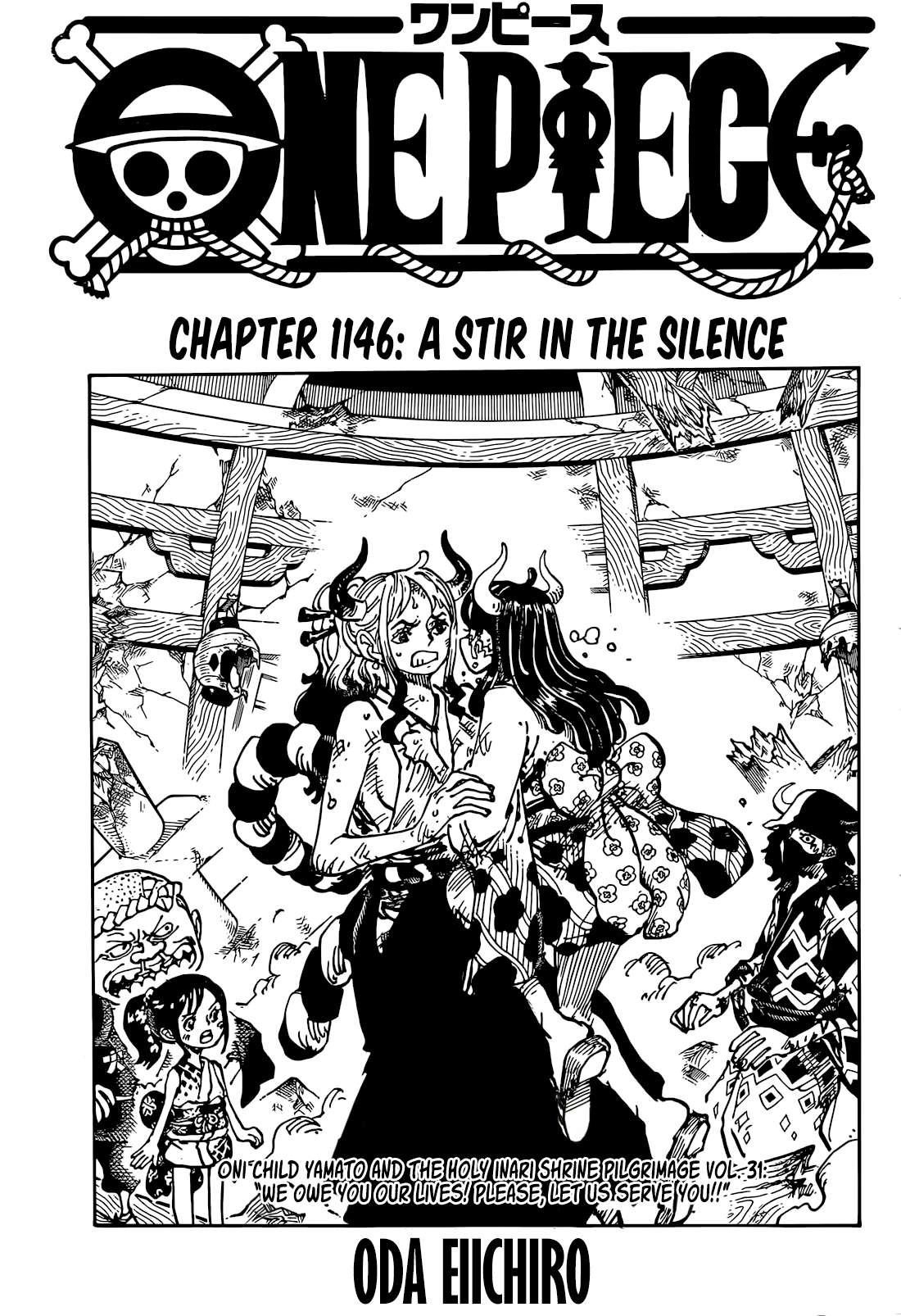 One Piece manga, chapter 1146, page 2 of 19
