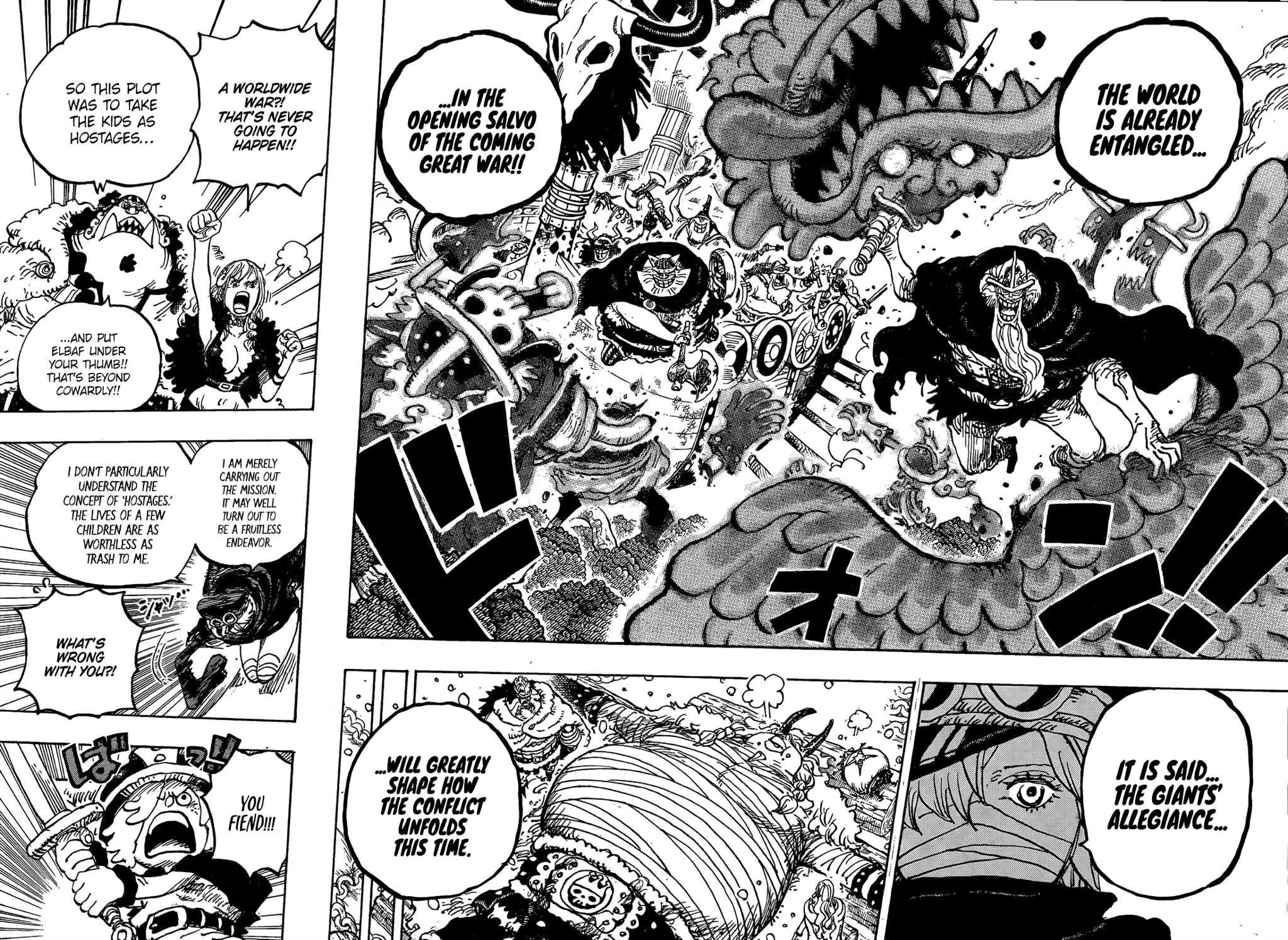 One Piece manga, chapter 1146, page 11 of 19