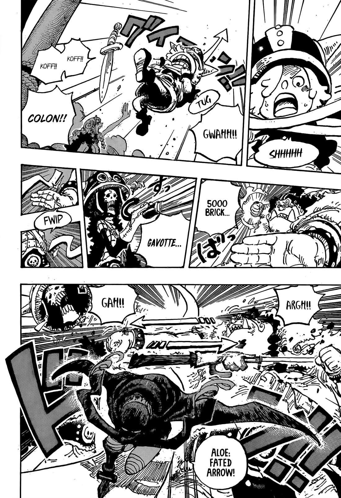One Piece manga, chapter 1146, page 12 of 19