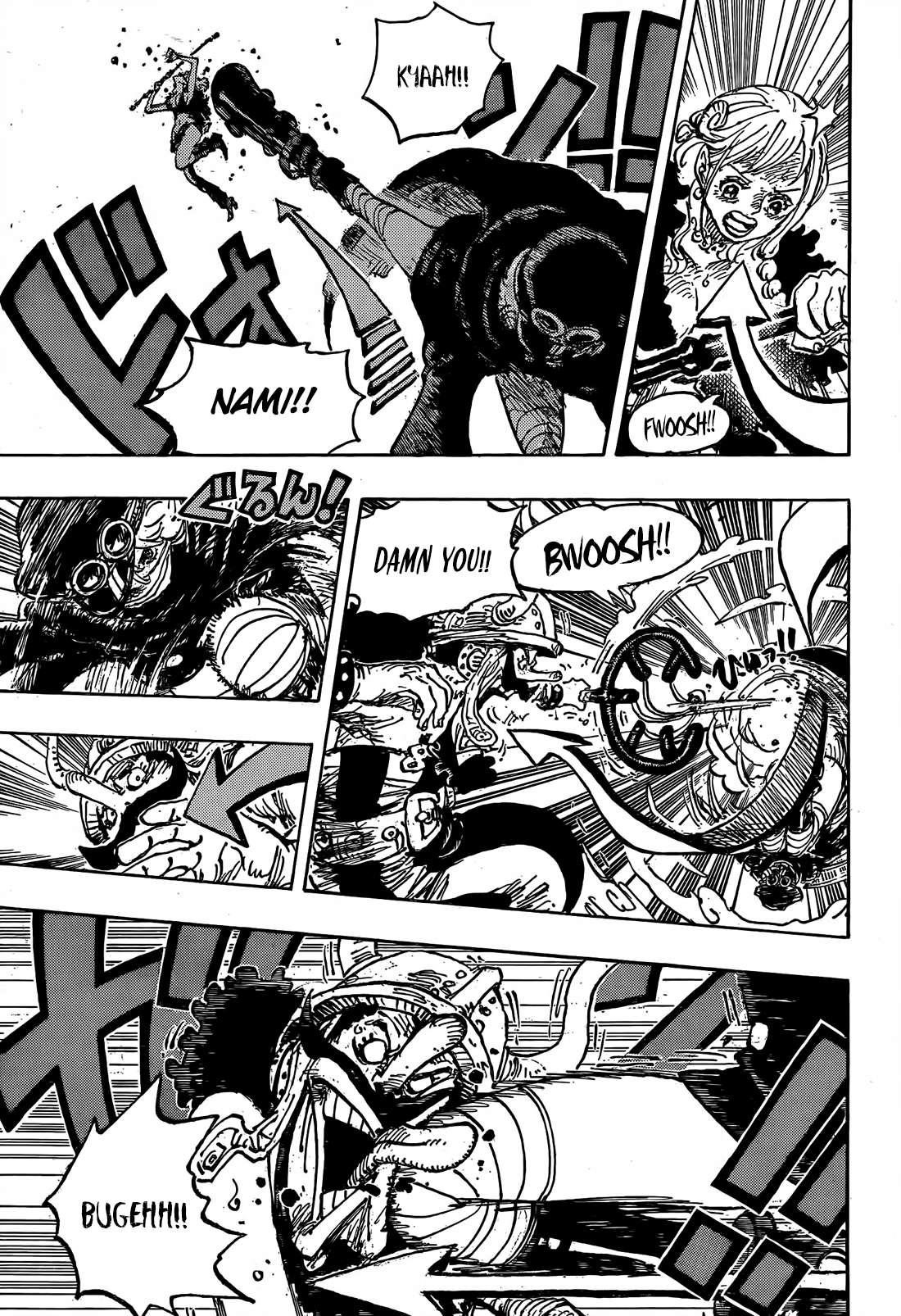 One Piece manga, chapter 1146, page 13 of 19