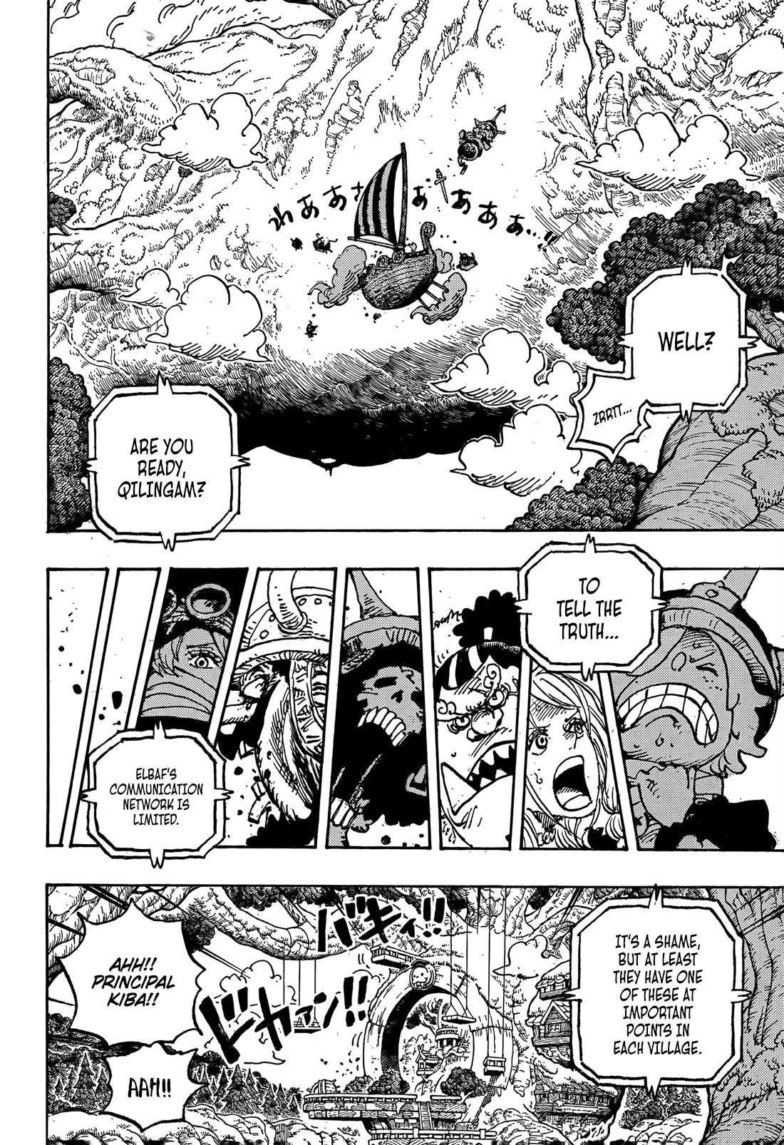 One Piece manga, chapter 1146, page 14 of 19