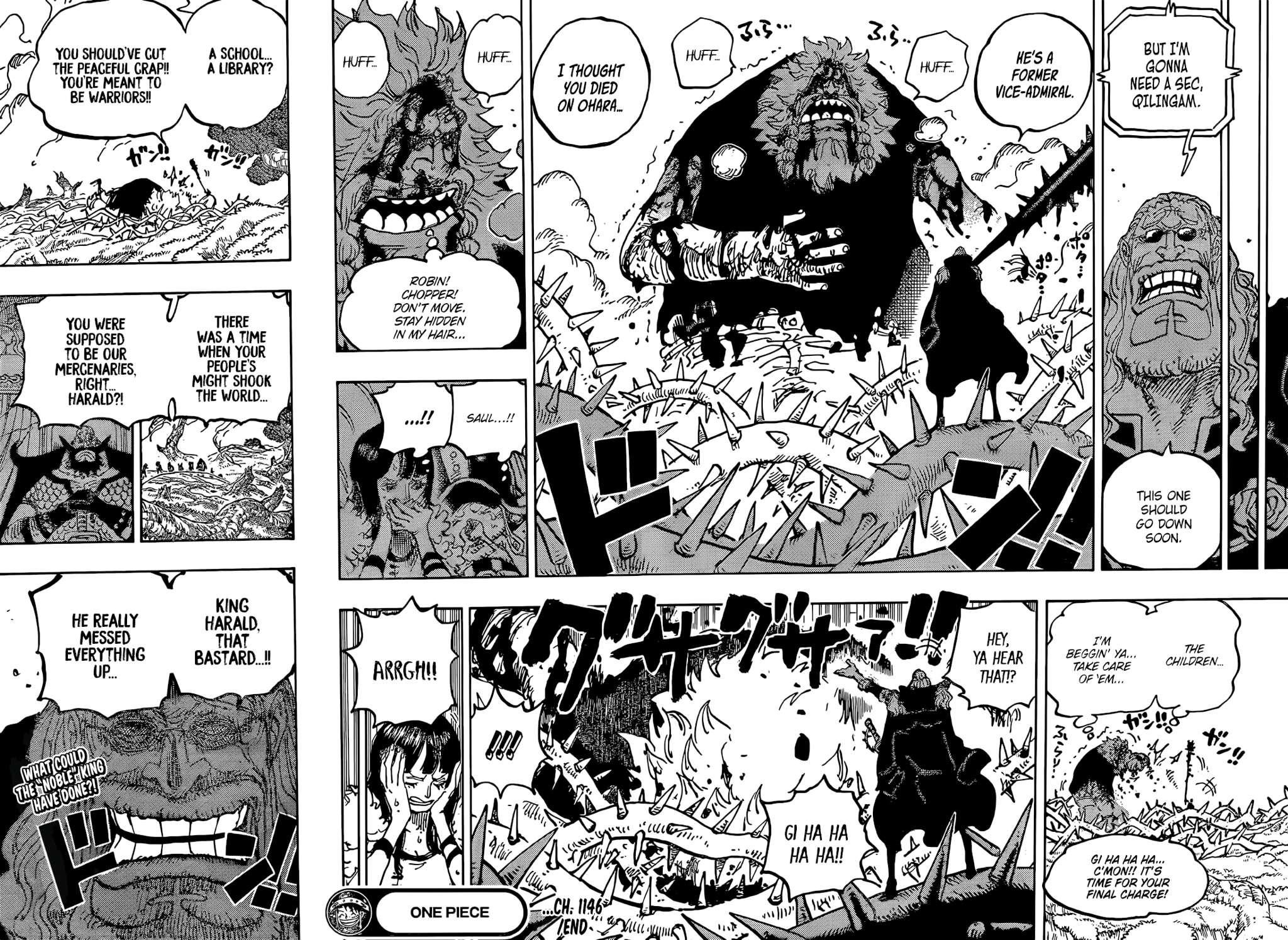 One Piece manga, chapter 1146, page 16 of 19