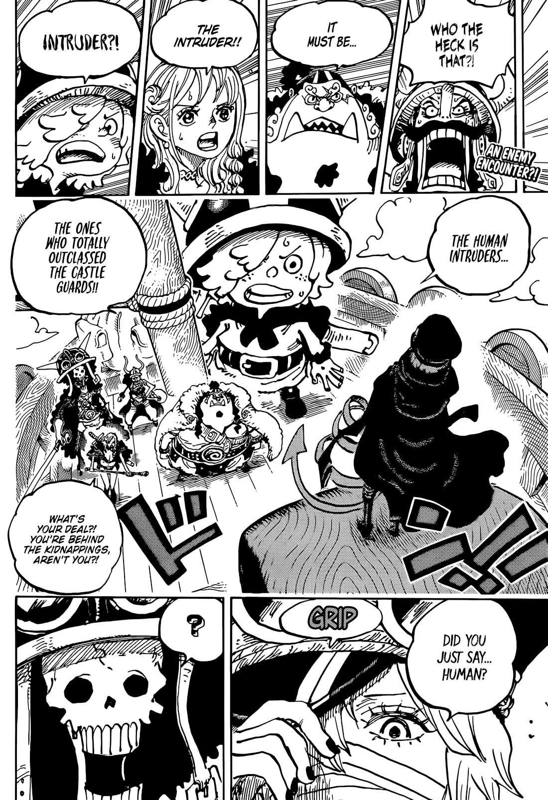 One Piece manga, chapter 1146, page 3 of 19