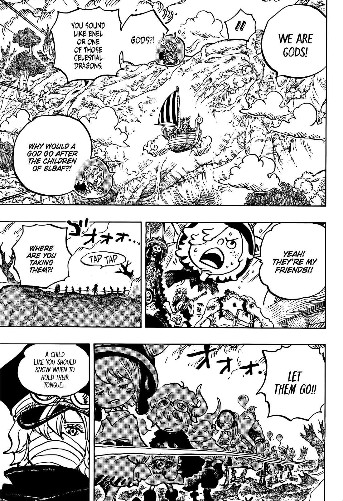 One Piece manga, chapter 1146, page 4 of 19