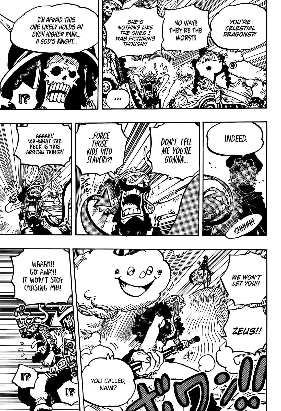One Piece manga, chapter 1146, page 6 of 19