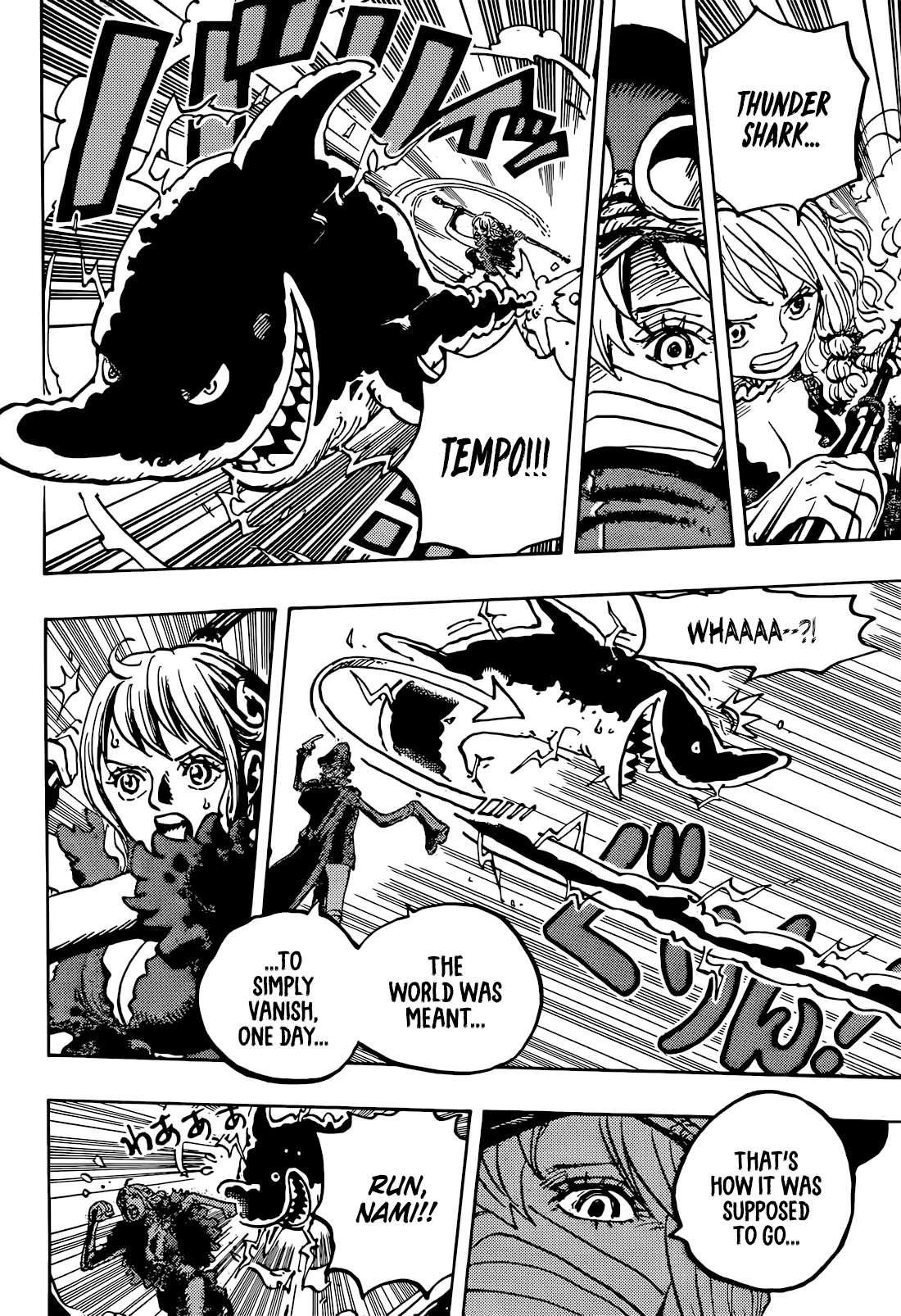 One Piece manga, chapter 1146, page 7 of 19