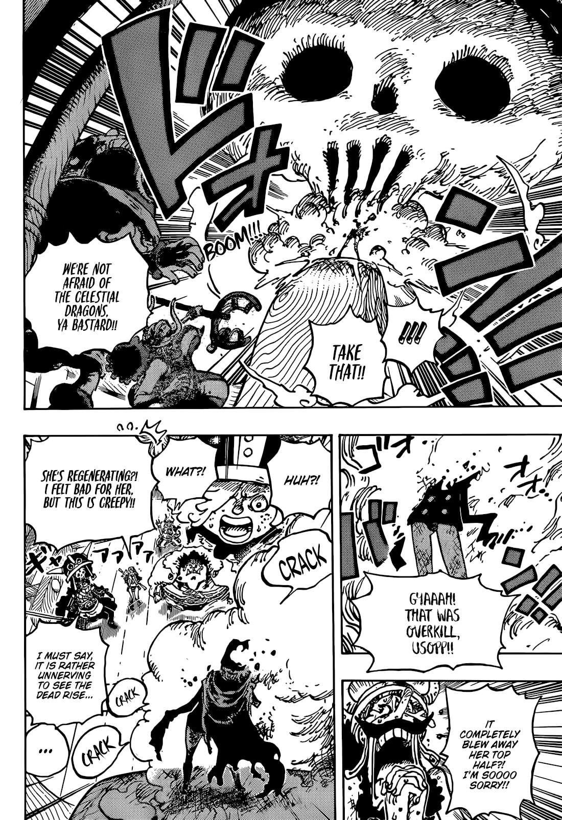 One Piece manga, chapter 1146, page 9 of 19