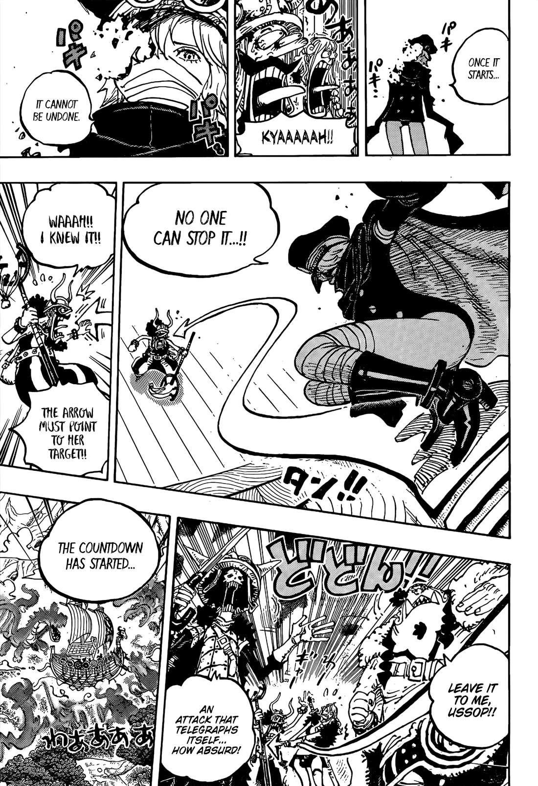One Piece manga, chapter 1146, page 10 of 19