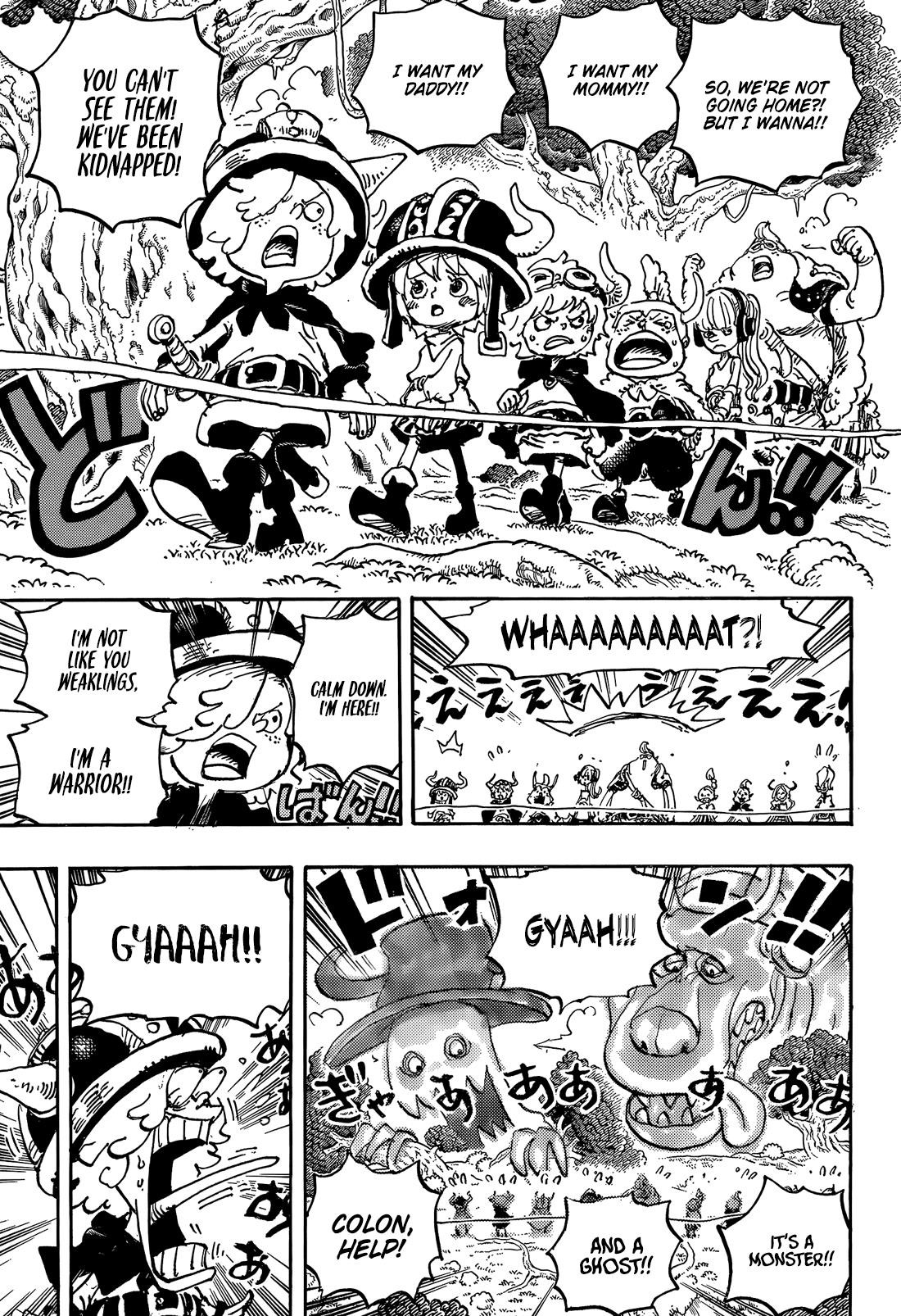 One Piece Chapter 1147 page 10 - Chapter 1147: What We're Afraid Of