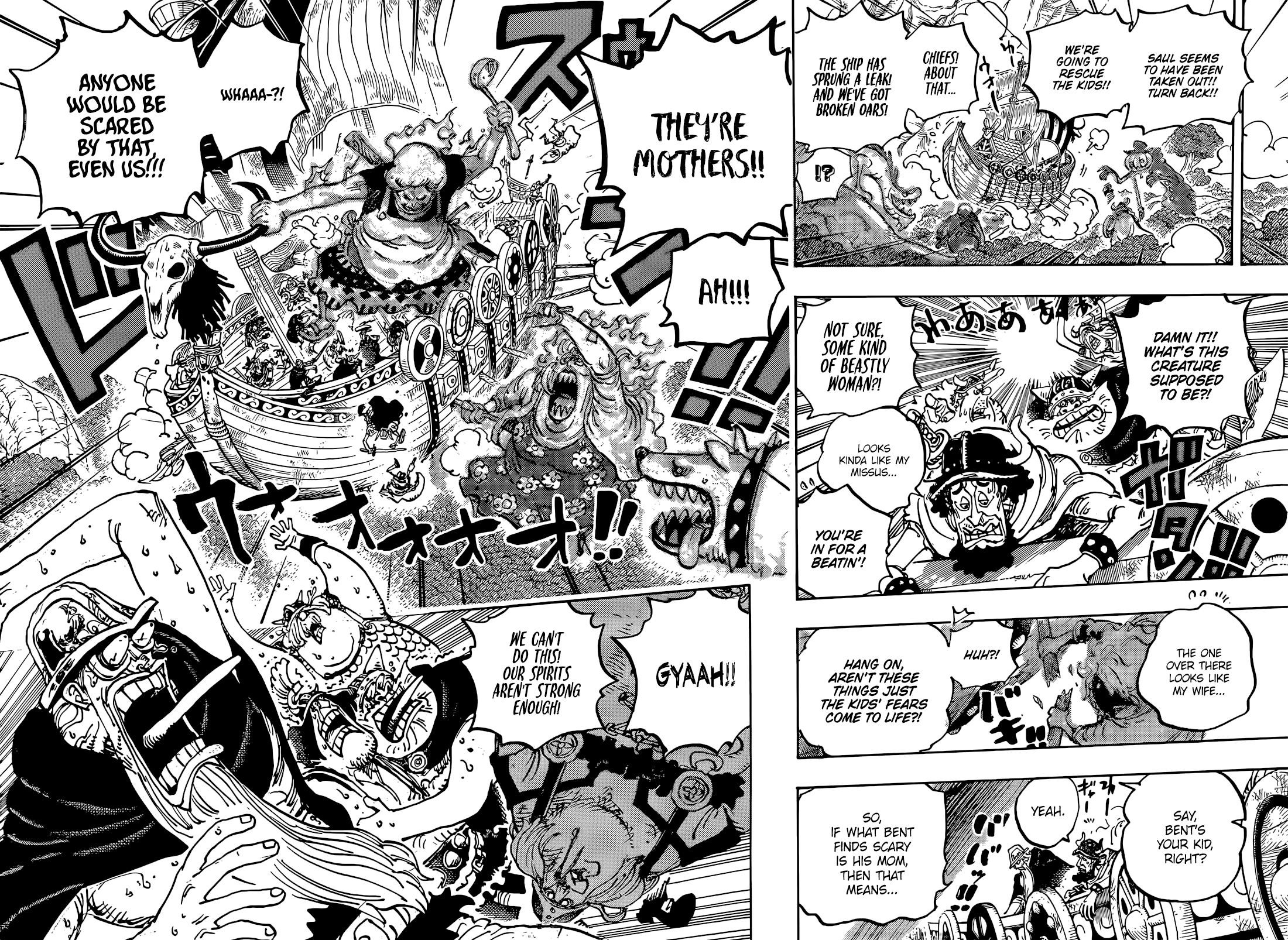 One Piece Chapter 1147 page 11 - Chapter 1147: What We're Afraid Of