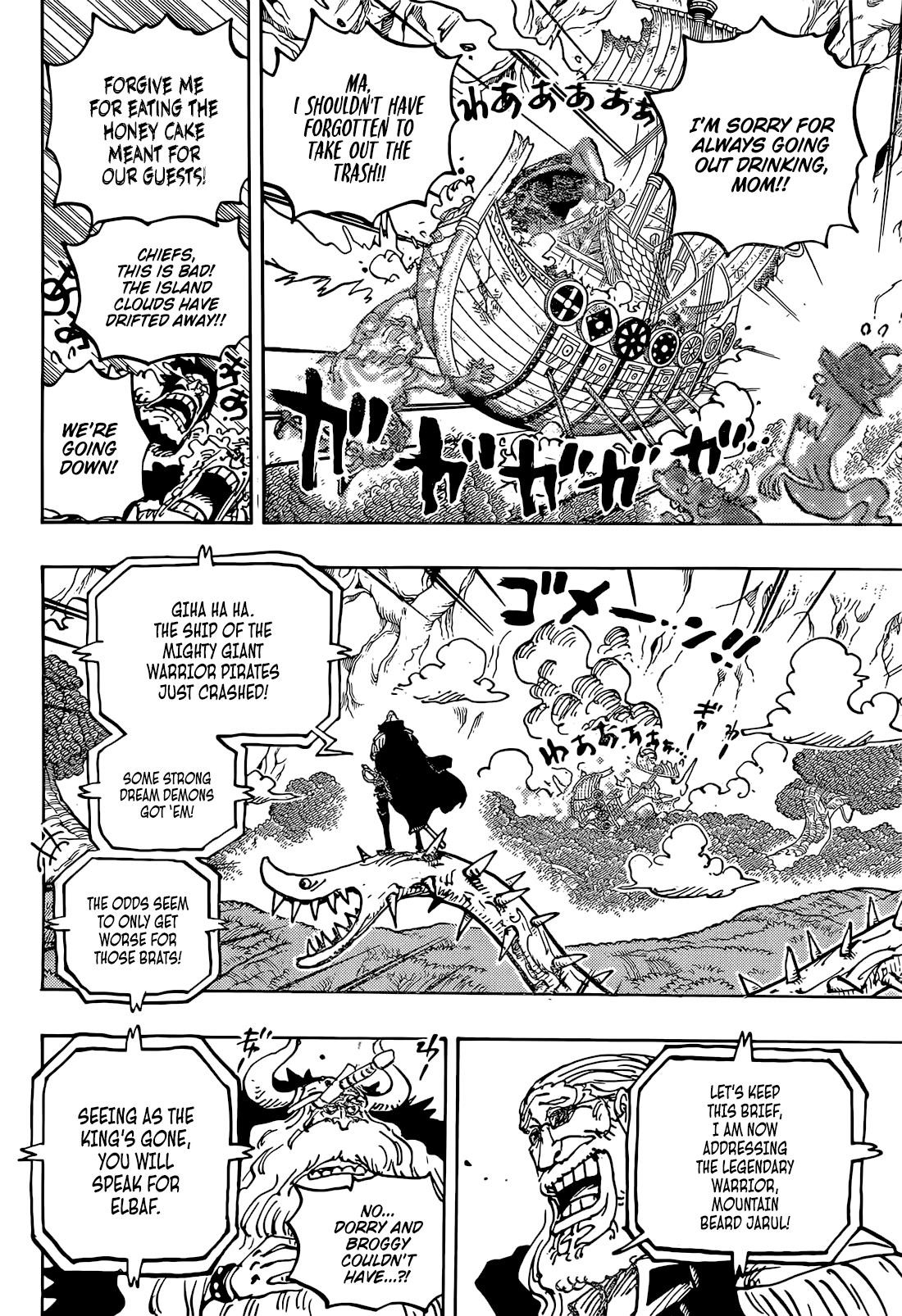 One Piece Chapter 1147 page 12 - Chapter 1147: What We're Afraid Of