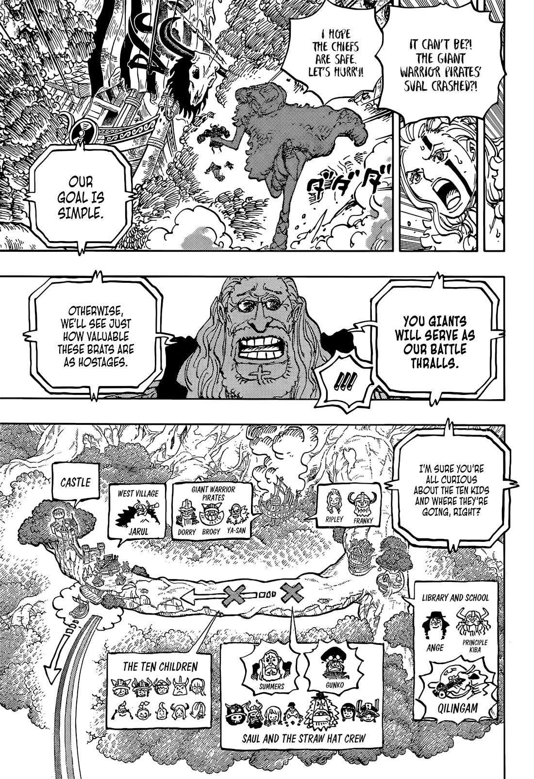 One Piece Chapter 1147 page 13 - Chapter 1147: What We're Afraid Of