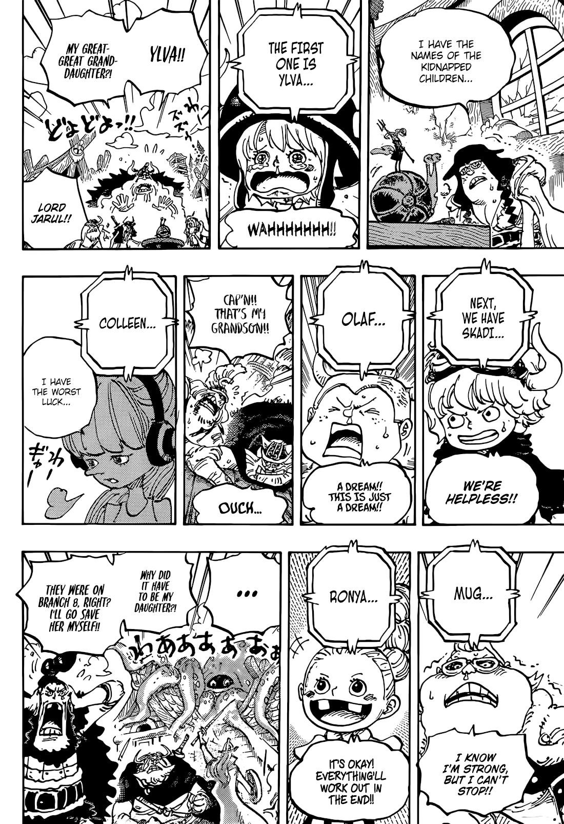 One Piece Chapter 1147 page 14 - Chapter 1147: What We're Afraid Of