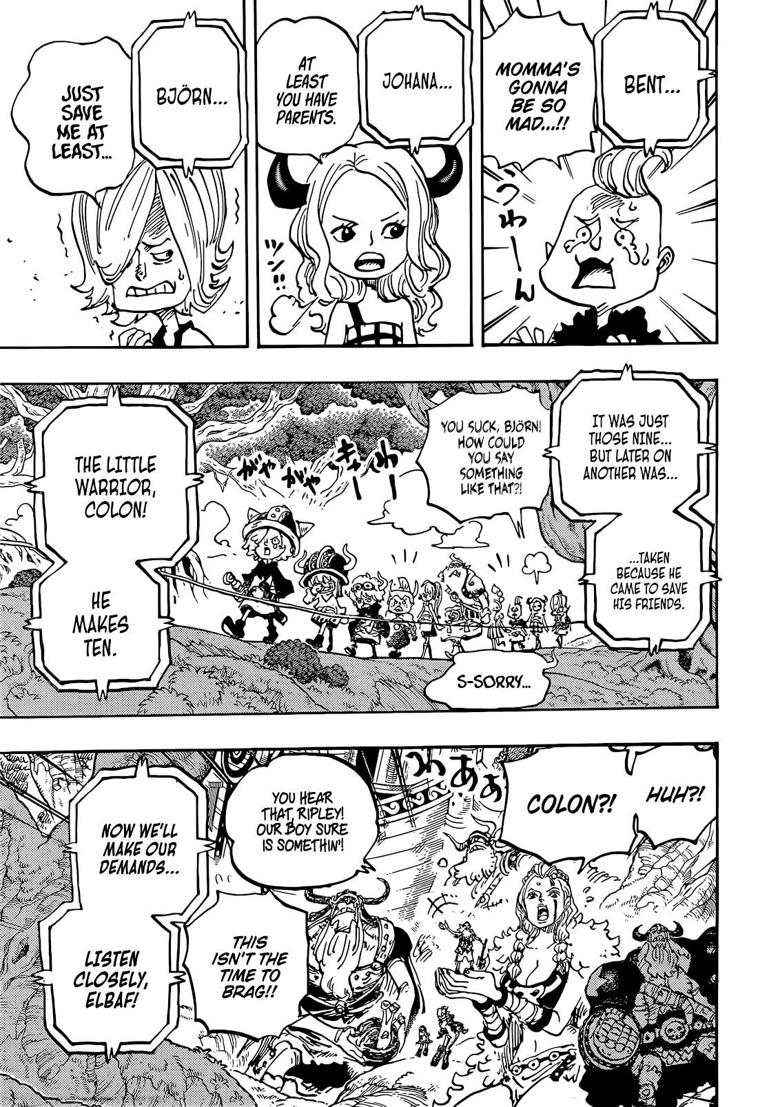 One Piece Chapter 1147 page 15 - Chapter 1147: What We're Afraid Of