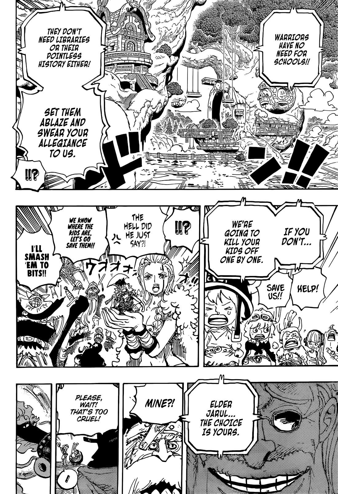One Piece Chapter 1147 page 16 - Chapter 1147: What We're Afraid Of