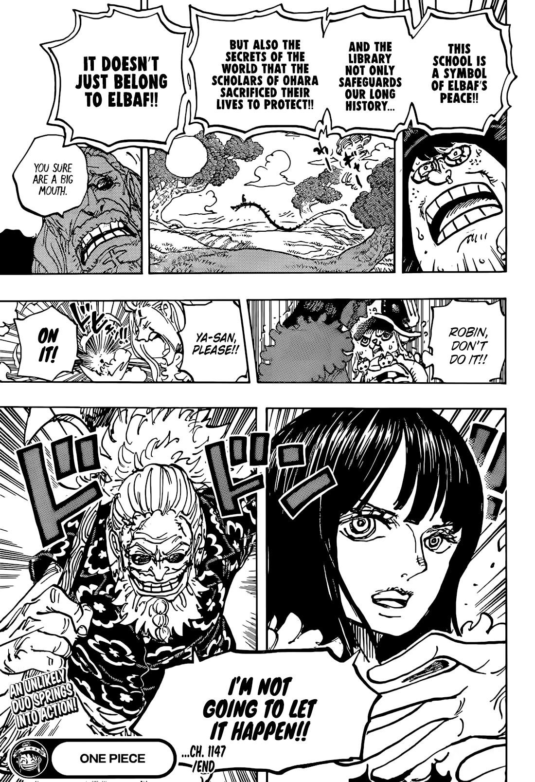 One Piece Chapter 1147 page 17 - Chapter 1147: What We're Afraid Of
